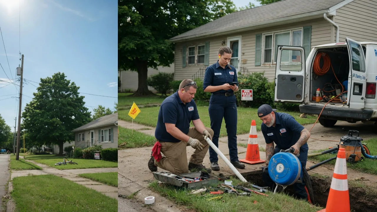 Sewer Line Repair in West Newbury, MA near me